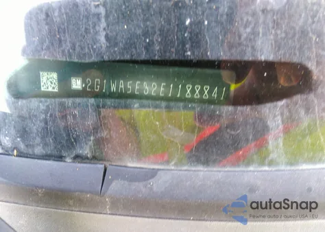 2014 Chevrolet Impala Limited Ls from USA, damaged, VIN 2G1WA5E32E1188841